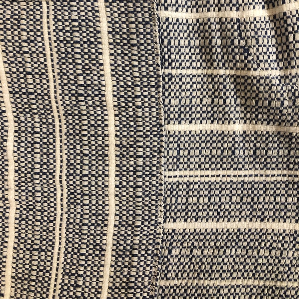 CYNTHIA ROWLEY Striped Tweed Shorts - Picture 7 of 7